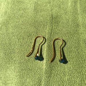 Beaded Drop earrings